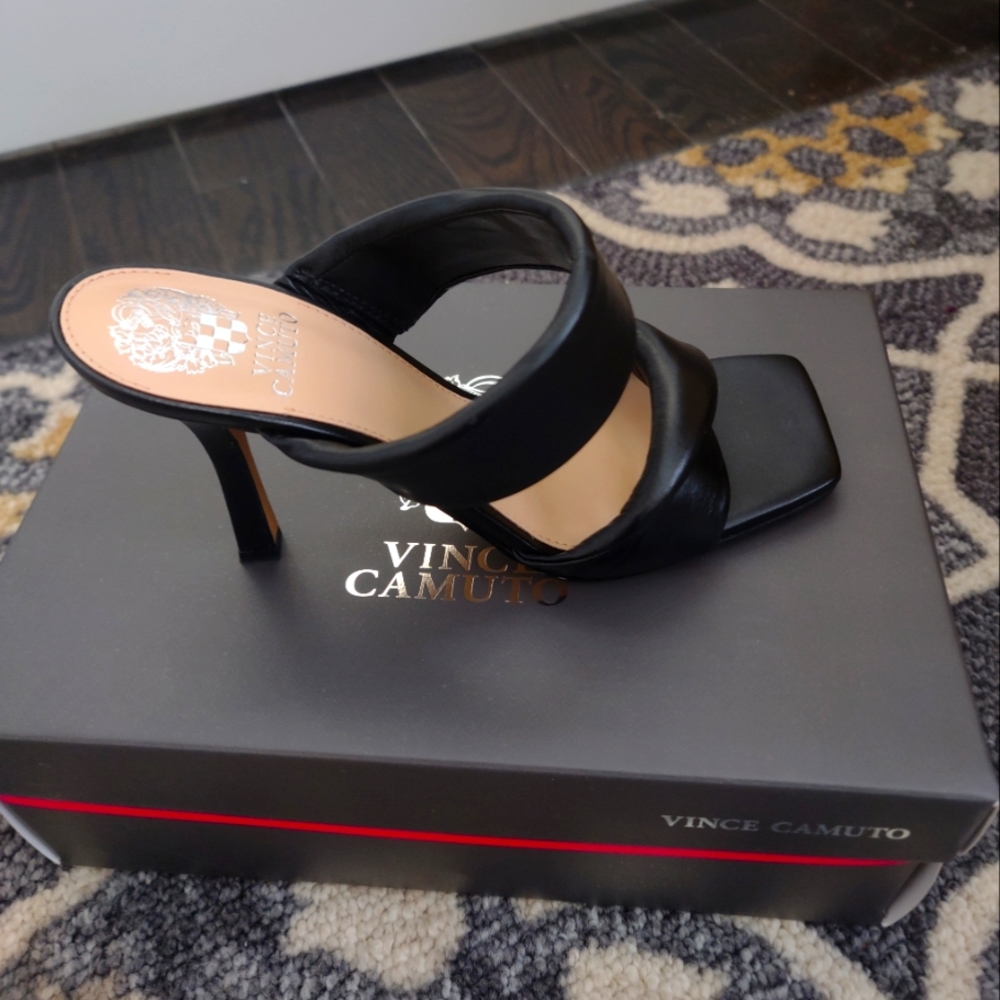 Vince Camuto square toe sandal